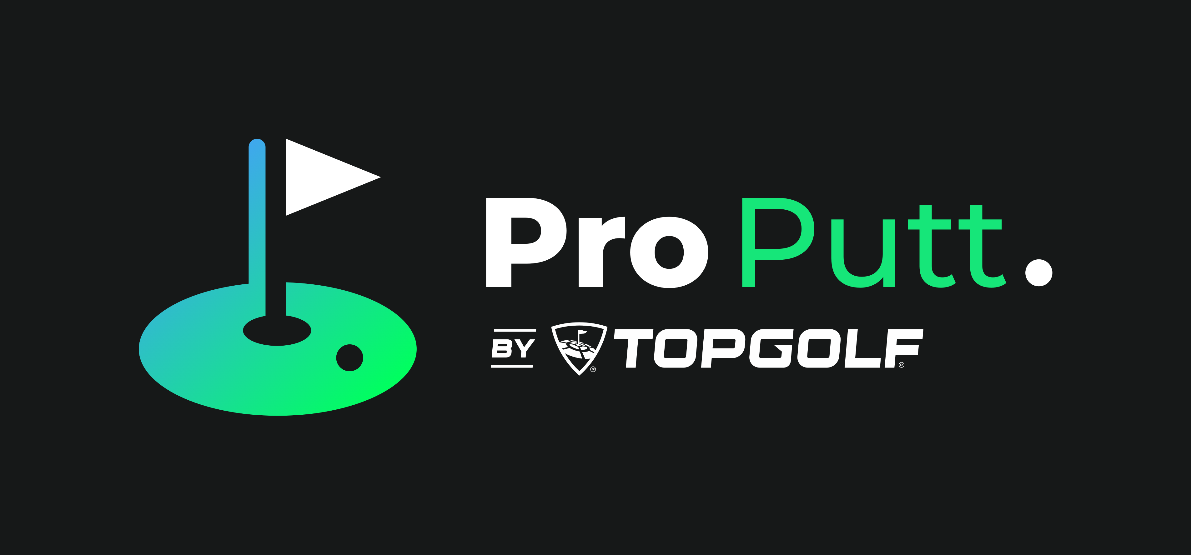 Pro Putt by Topgolf Logo - Horizontal